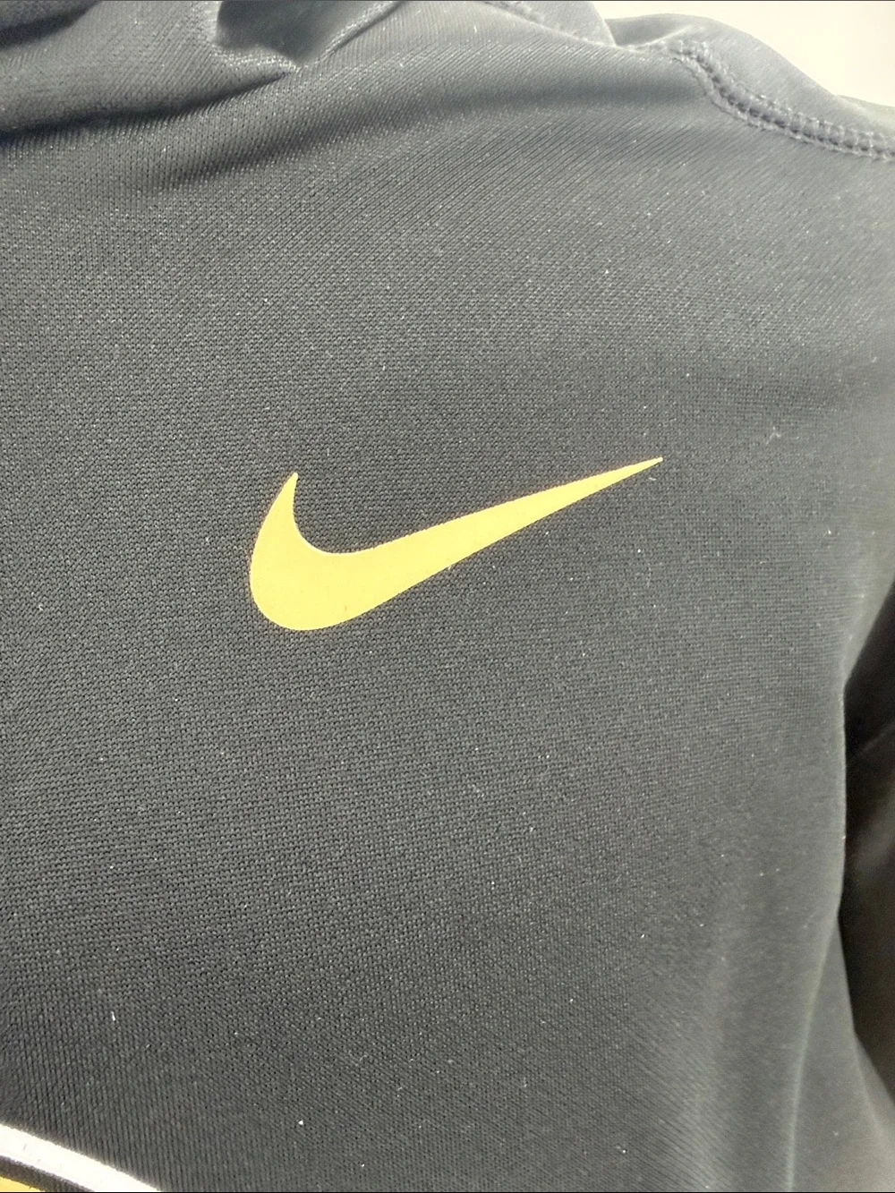 Nike FSU Black Pullover Hoodie with Garnet & Gold Seminoles Logo